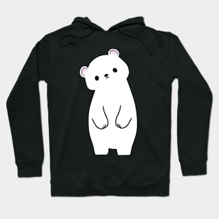 Cute Polar Bear Comic Hoodie